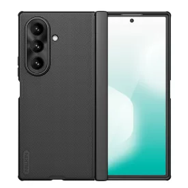   Samsung Galaxy Z Fold 7 Tok - Nillkin Super Frosted Shield Fold Magnetic - Fekete