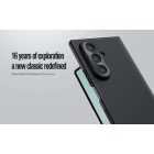 Samsung Galaxy Z Fold 7 Tok - Nillkin Super Frosted Shield Fold Magnetic - Fekete