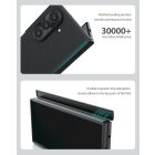 Samsung Galaxy Z Fold 7 Tok - Nillkin Super Frosted Shield Fold Magnetic - Fekete