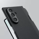 Samsung Galaxy Z Fold 7 Tok - Nillkin Super Frosted Shield Fold Magnetic - Fekete