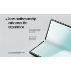 Samsung Galaxy Z Fold 7 Tok - Nillkin Super Frosted Shield Fold Magnetic - Fekete