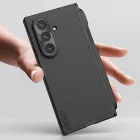 Samsung Galaxy Z Fold 7 Tok - Nillkin Super Frosted Shield Fold Magnetic - Fekete
