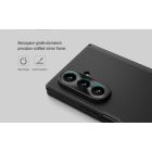 Samsung Galaxy Z Fold 7 Tok - Nillkin Super Frosted Shield Fold Magnetic - Fekete