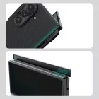Samsung Galaxy Z Fold 7 Tok - Nillkin Super Frosted Shield Fold Magnetic - Fekete
