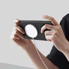 Google Pixel 10 Pro XL Tok - Nillkin Super Frosted Shield Pro Magnetic - Fekete
