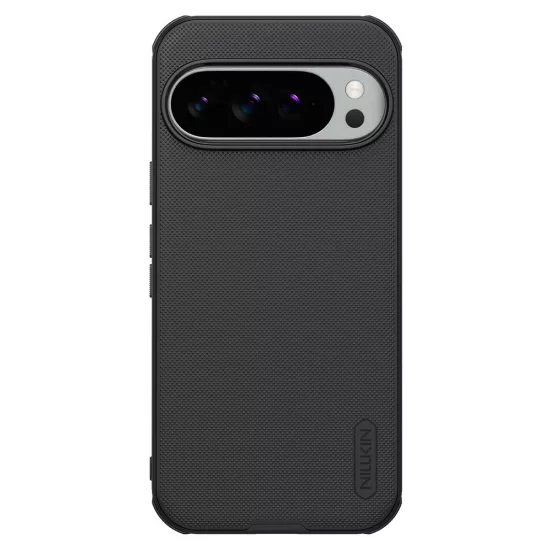 Google Pixel 10/10 Pro Tok - Nillkin Super Frosted Shield Pro Magnetic - Fekete