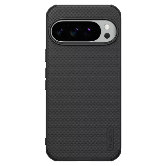 Google Pixel 10/10 Pro Tok - Nillkin Super Frosted Shield Pro - Fekete
