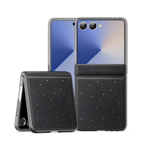 Samsung Galaxy Z Flip 7 Tok - Dux Ducis Stex - Fekete