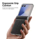 Samsung Galaxy Z Flip 7 Tok - Dux Ducis Stex - Fekete