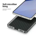 Samsung Galaxy Z Flip 7 Tok - Dux Ducis Stex - Fekete