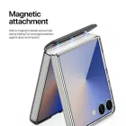 Samsung Galaxy Z Flip 7 Tok - Dux Ducis Stex - Fekete