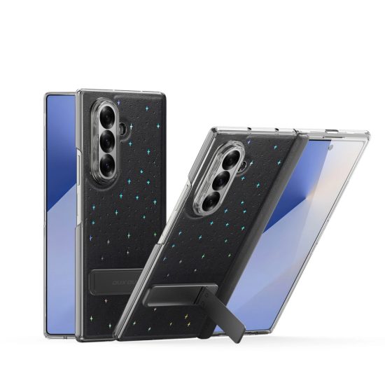 Samsung Galaxy Z Fold 7 Tok - Dux Ducis Stex - Fekete