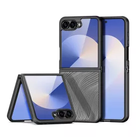 Samsung Galaxy Z Flip 7 Tok - Dux Ducis Aimo - Fekete