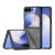 Samsung Galaxy Z Flip 7 Tok - Dux Ducis Aimo - Fekete