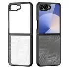 Samsung Galaxy Z Flip 7 Tok - Dux Ducis Aimo - Fekete
