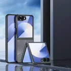 Samsung Galaxy Z Flip 7 Tok - Dux Ducis Aimo - Fekete