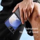 Samsung Galaxy Z Flip 7 Tok - Dux Ducis Aimo - Fekete