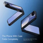 Samsung Galaxy Z Flip 7 Tok - Dux Ducis Aimo - Fekete