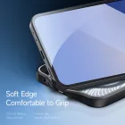 Samsung Galaxy Z Flip 7 Tok - Dux Ducis Aimo - Fekete