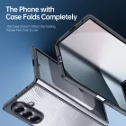 Samsung Galaxy Z Fold 7 Tok - Dux Ducis Aimo - Fekete