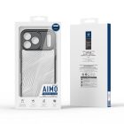 iPhone 17 Pro Tok - Dux Ducis Aimo - Fekete