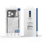 iPhone 17 Pro Max Tok - Dux Ducis Aimo - Fekete