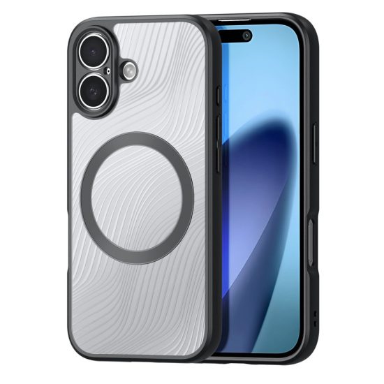 iPhone 17 Tok - Dux Ducis Aimo Mag - Fekete