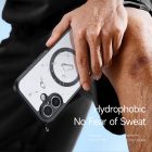 iPhone 17 Tok - Dux Ducis Aimo Mag - Fekete