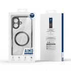 iPhone 17 Tok - Dux Ducis Aimo Mag - Fekete