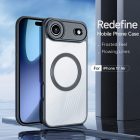 iPhone 17 Air Tok - Dux Ducis Aimo Mag - Fekete