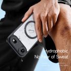 iPhone 17 Air Tok - Dux Ducis Aimo Mag - Fekete