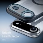 iPhone 17 Air Tok - Dux Ducis Aimo Mag - Fekete