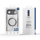 iPhone 17 Air Tok - Dux Ducis Aimo Mag - Fekete