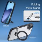 iPhone 17 Tok - Dux Ducis Aimo Mag Támasztékkal - Fekete