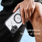 iPhone 17 Tok - Dux Ducis Aimo Mag Támasztékkal - Fekete