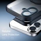 iPhone 17 Tok - Dux Ducis Aimo Mag Támasztékkal - Fekete