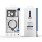 iPhone 17 Pro Tok - Dux Ducis Aimo Mag Támasztékkal - Fekete