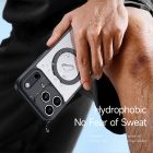 iPhone 17 Pro Max Tok - Dux Ducis Aimo Mag Támasztékkal - Fekete