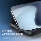 iPhone 17 Pro Max Tok - Dux Ducis Aimo Mag Támasztékkal - Fekete