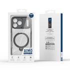 iPhone 17 Pro Max Tok - Dux Ducis Aimo Mag Támasztékkal - Fekete