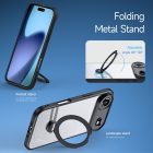 iPhone 17 Air Tok - Dux Ducis Aimo Mag Támasztékkal - Fekete