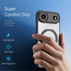 iPhone 17 Air Tok - Dux Ducis Aimo Mag Támasztékkal - Fekete