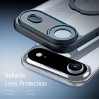 iPhone 17 Air Tok - Dux Ducis Aimo Mag Támasztékkal - Fekete