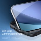 iPhone 17 Air Tok - Dux Ducis Aimo Mag Támasztékkal - Fekete