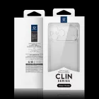 iPhone 17 Pro Max Tok - Dux Ducis Clin - Átlátszó