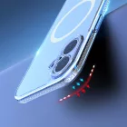 iPhone 17 Tok - Dux Ducis Clin Mag - Átlátszó