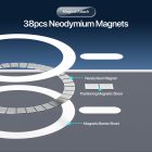 iPhone 17 Air Tok - Dux Ducis Clin Mag - Átlátszó