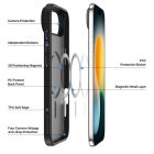 iPhone 17 Tok - Dux Ducis Yind - Fekete