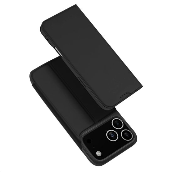 iPhone 17 Pro Tok - Dux Ducis Skin Pro - Fekete