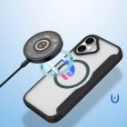 iPhone 17 Tok - Dux Ducis Skin X Pro + MagSafe - Fekete